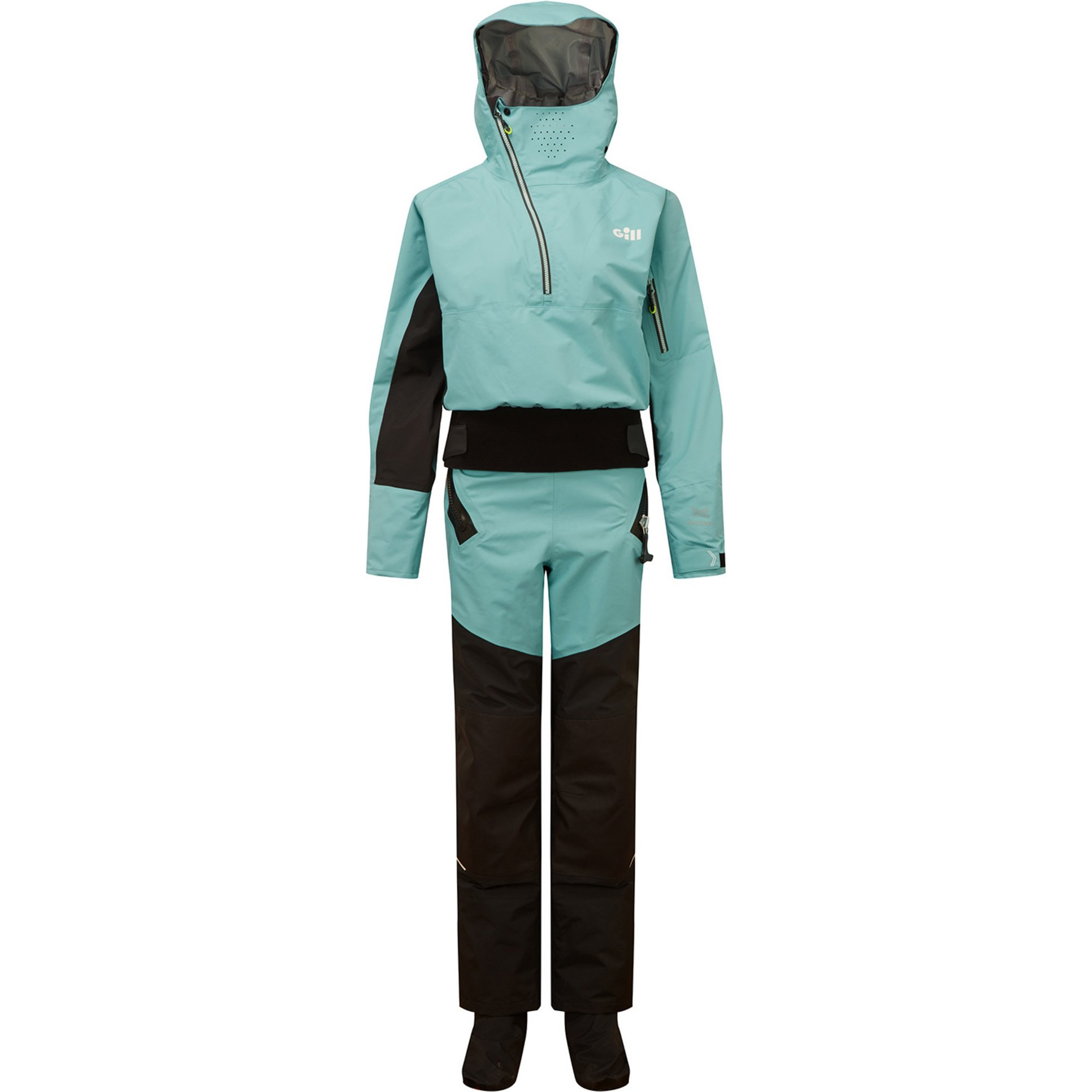2026 Gill Womens Verso Dropseat Drysuit 4805W - Marine Blue